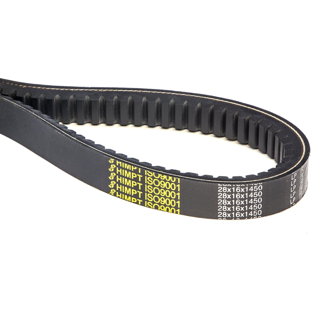 Изображение товара Вариаторный ремень HIMPT 28x16-1450 lp для автоматических систем передач