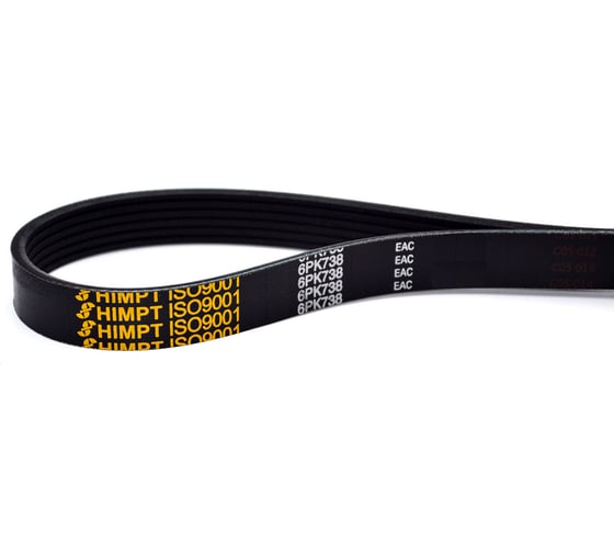 Изображение товара Поликлиновой ремень HIMPT 6PK-738 00-00001293