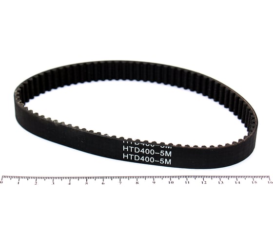 Изображение товара Зубчатый синхронный ремень HIMPT HTD 400 5м 15 00-00012801