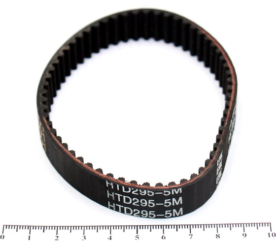 Изображение товара Зубчатый синхронный ремень HIMPT HTD 295 5м 15 00-00012799