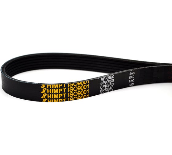 Изображение товара Поликлиновой ремень HIMPT 6PK-860 00-00007027