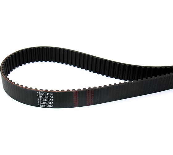 Изображение товара Зубчатый синхронный ремень HIMPT HTD 1800 8м 30 00-00012809