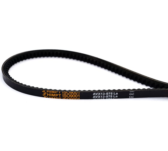 Изображение товара Клиновой ремень HIMPT AVX13-975 la (11x10-950 lp) зуб 00-00000793