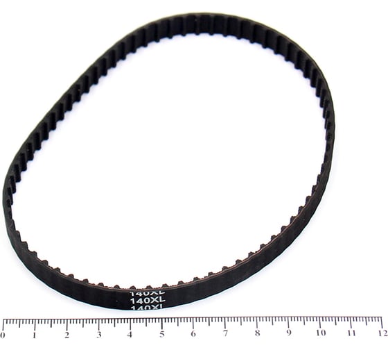 Изображение товара Зубчатый ремень HIMPT 140 XL L=355.6 мм, ширина 9.4 мм 00-00012887