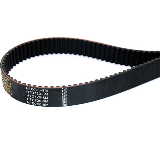 Изображение товара Зубчатый синхронный ремень HIMPT HTD 720 8м 30 00-00012815