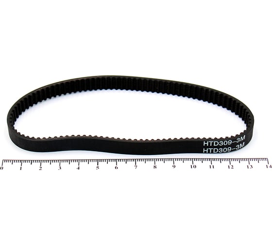 Изображение товара Зубчатый синхронный ремень HIMPT HTD 309 3м 9 00-00017963