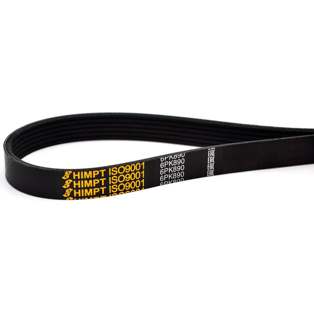 Изображение товара Поликлиновой ремень HIMPT 6PK-890 00-00001294