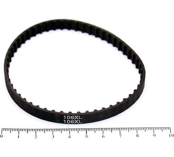 Изображение товара Зубчатый ремень HIMPT 106 XL L=269.24 мм, ширина 7.89 мм 00-00014214