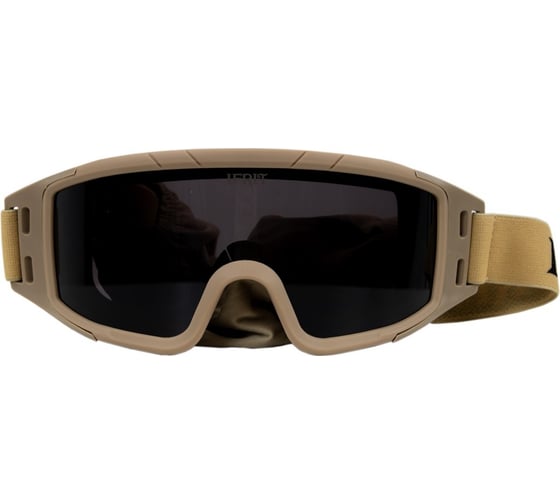 Изображение товара Военно-тактические очки Ifrit "Immortal Warrior" материал оправы TPU, линзы поликарбонат 2.8-3 мм, бежевый ОСТ-605 4680232391860