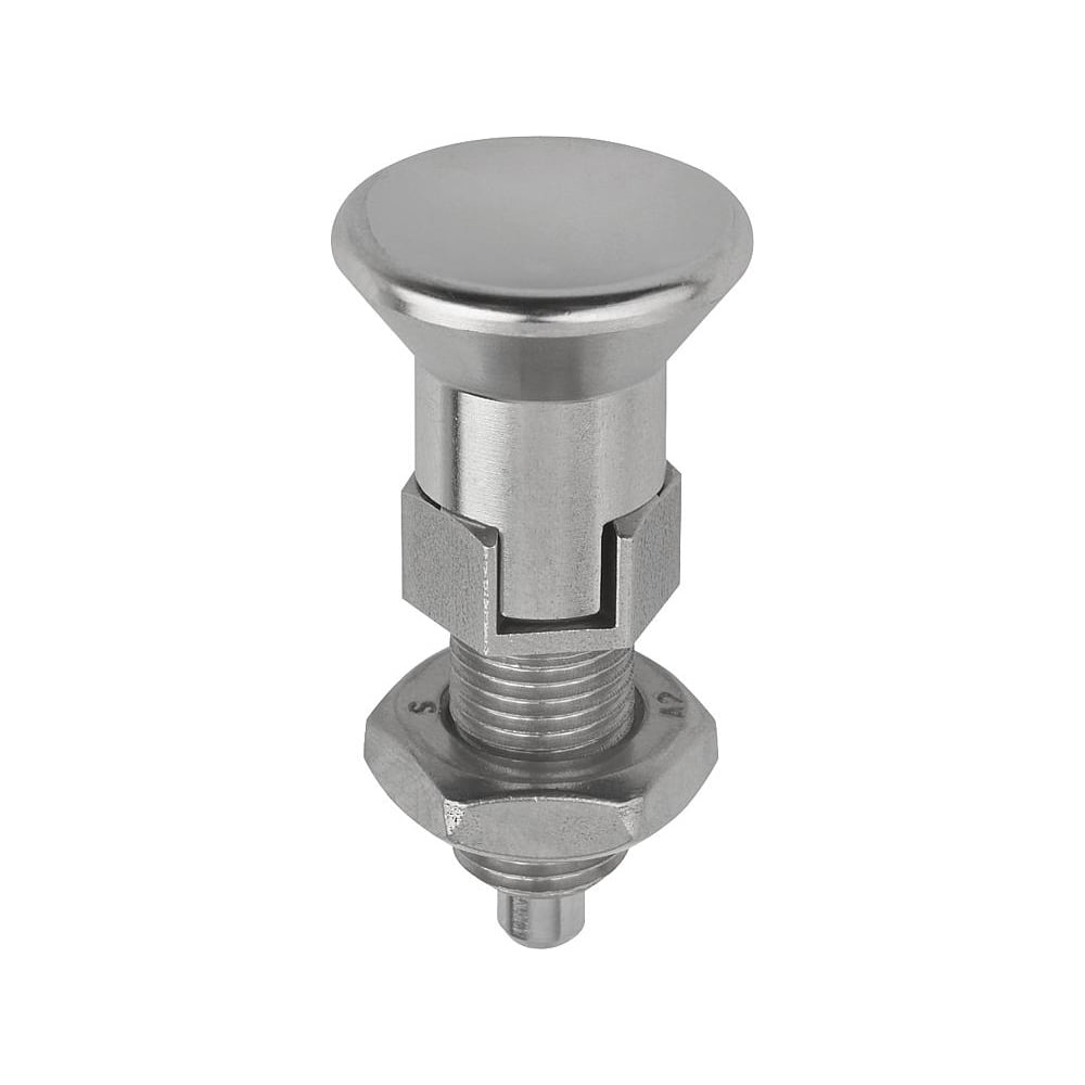 Изображение товара Упорный фиксатор KIPP K0632.114410 из нержавеющей стали M20 73 мм