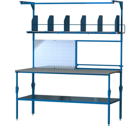 Изображение товара Упаковочный стол МеталлКарт Кастом Базовый 4631171915129