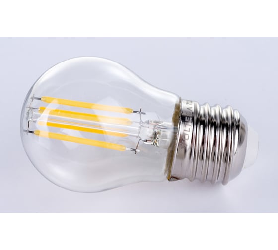 Изображение товара Светодиодная лампа VOLTEGA Шар Е27 2800К 6W 7023