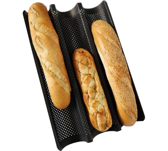 Изображение товара Противень для приготовления багетов в духовом шкафу Simfer 45 л YAK00-1000-000-022