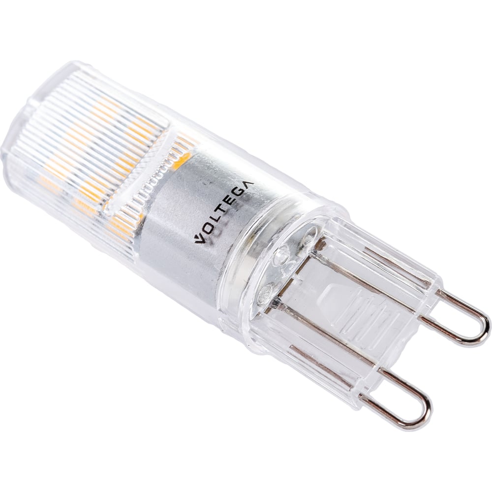 Светодиодная лампа VOLTEGA лампа светодиодная gu5 3 8 вт 220 в рефлектор 2800 к свет теплый белый ecola light mr16 led