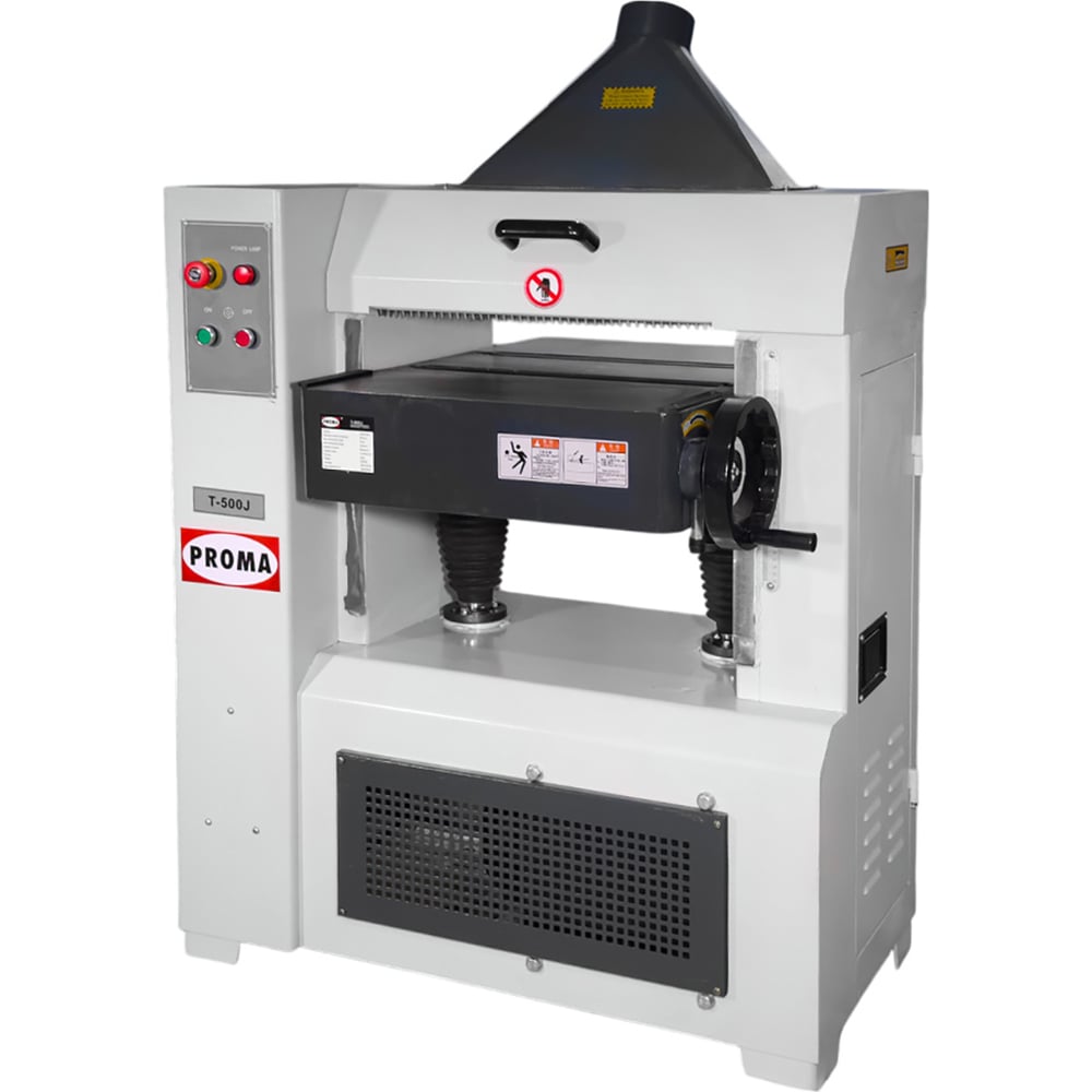 Изображение товара Рейсмусовый станок PROMA T-500J для профессионального использования