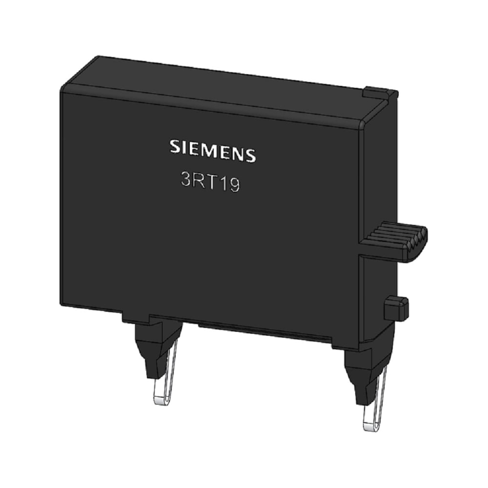 Изображение товара Диодная сборка без светодиода Siemens 3RT1926-1ES00 Ограничитель на DIN-рейку