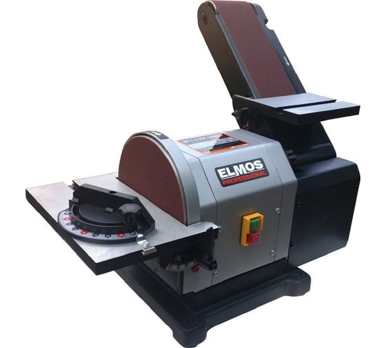 Изображение товара Тарельчато-ленточный шлифстанок ELMOS BG 460 550Вт e70 245