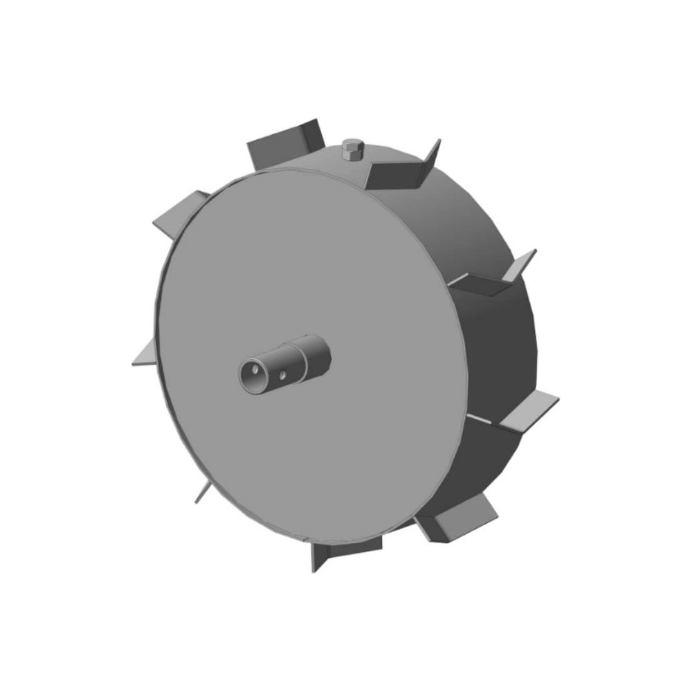 Изображение товара Грунтозацеп вал 30 мм, 445x120 мм засыпной влагостойкий FORZA