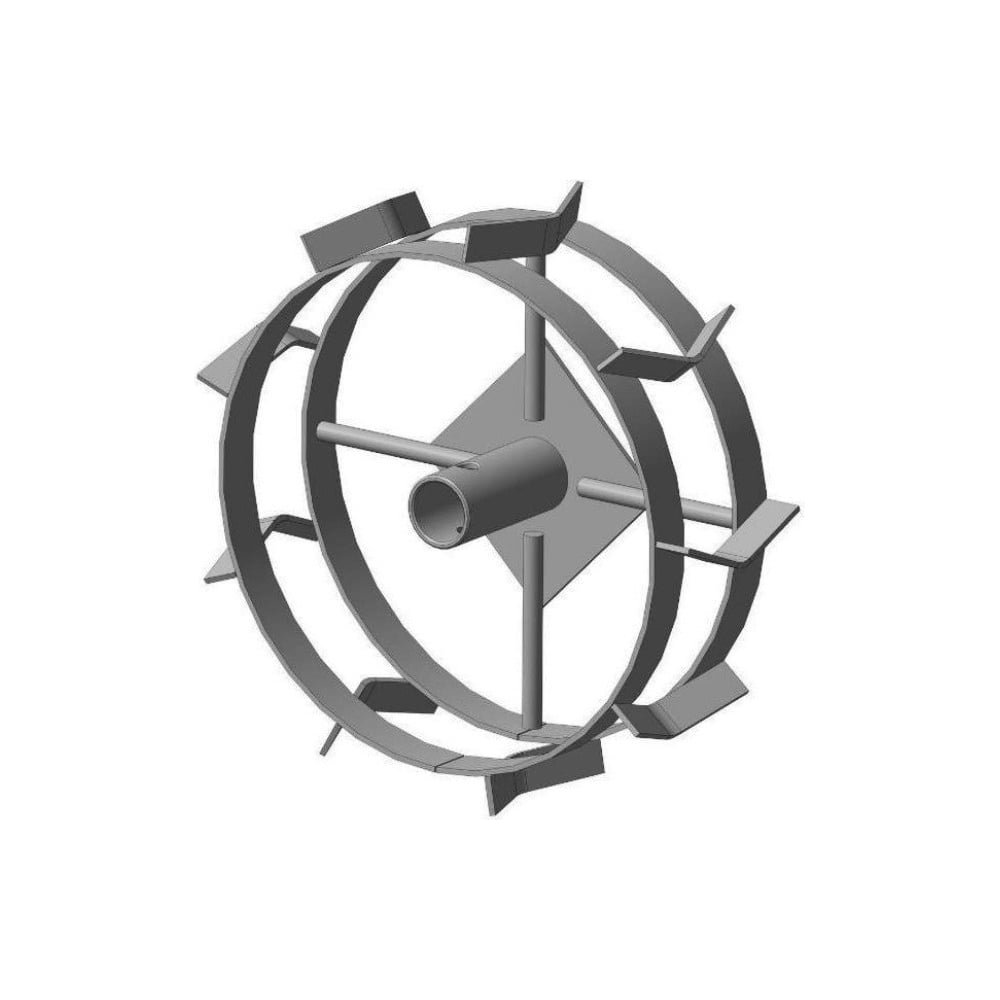 Изображение товара Грунтозацеп вал 30 мм 310x95 мм втулка 85 мм FORZA