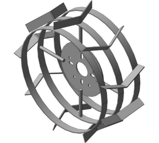 Изображение товара Грунтозацеп под универсальную ступицу 445x180 мм, 3 обода FORZA 01.01.65ГМКУ.45.445.180
