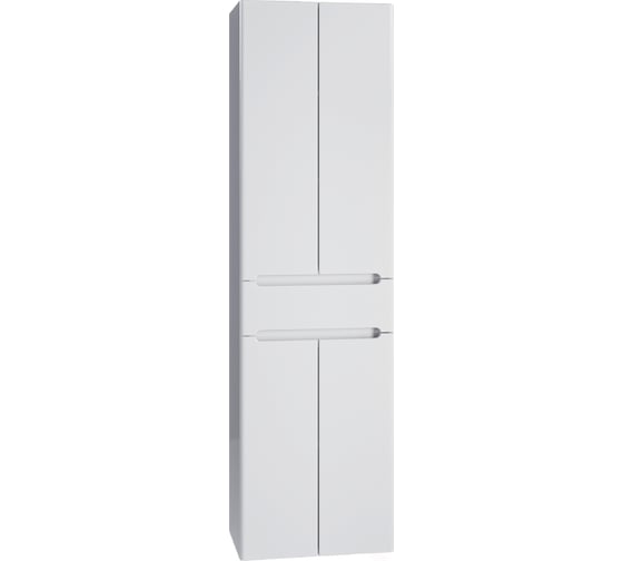 Изображение товара Шкаф-пенал универсальный Sanstar Адель 50 для ванной комнаты белый 384.1-3.4.1.Р