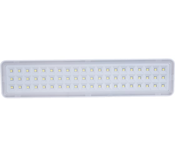 Изображение товара Светодиодный аварийный светильник IN HOME СБА 1096-60DC 60LED, 1.5Ah, lithium battery, DC 4690612029481