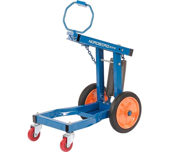 Изображение товара Тележка-держатель для пневмогайковерта NORDBERG 1'' N31P181