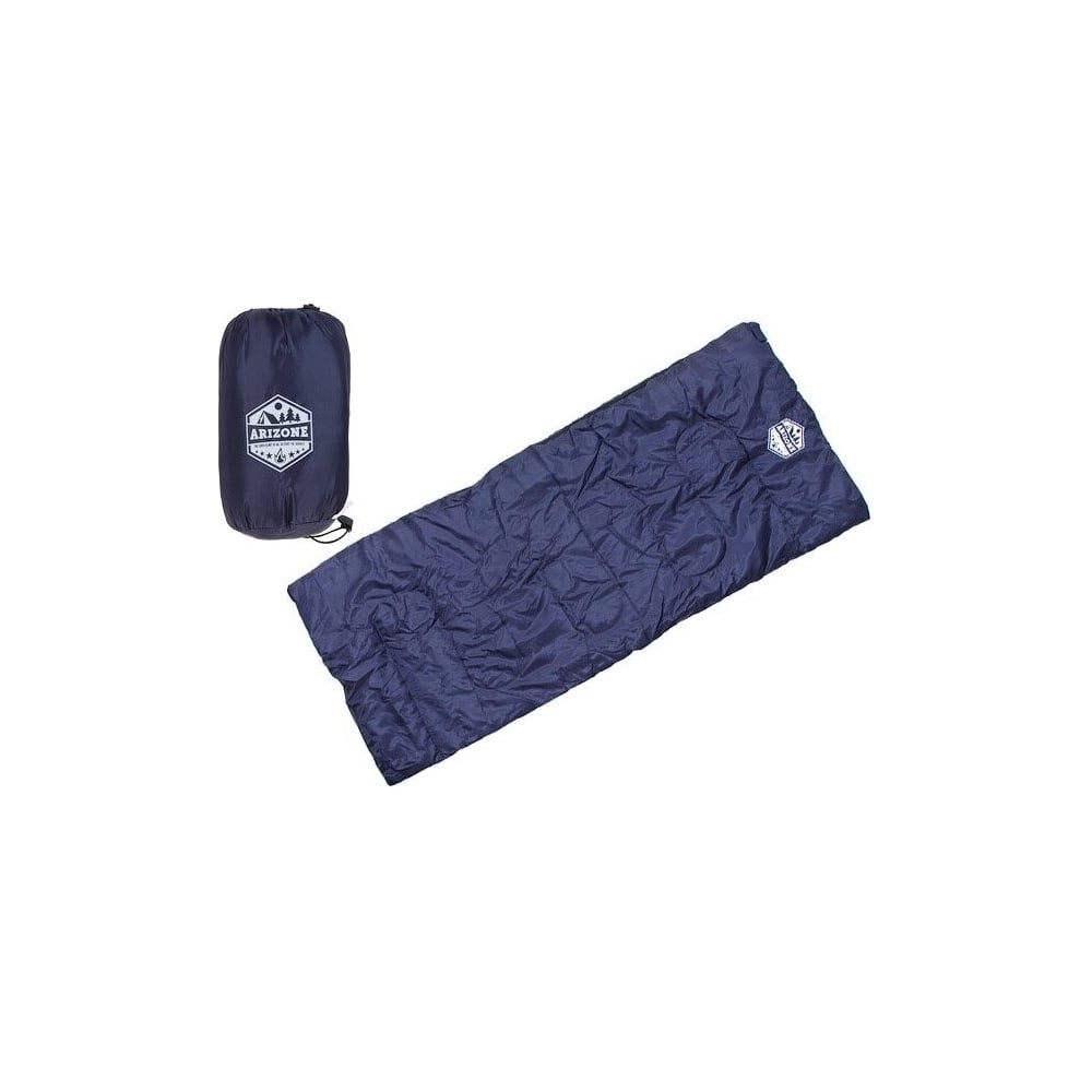 Изображение товара Спальный мешок Arizone Chipmunk синий для туризма и кемпинга