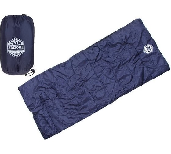 Изображение товара Спальный мешок Arizone Chipmunk (Чипманк) синий 28-170151