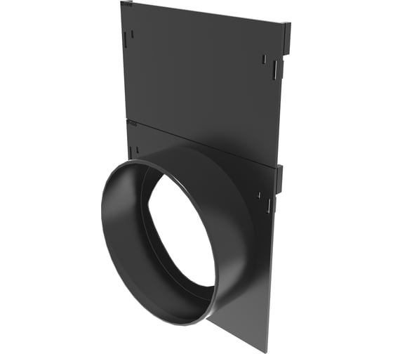 Изображение товара Заглушка торцевая пластиковая Gidrolica VS LINE с раструбом ф160 к лоткам DN150 4152