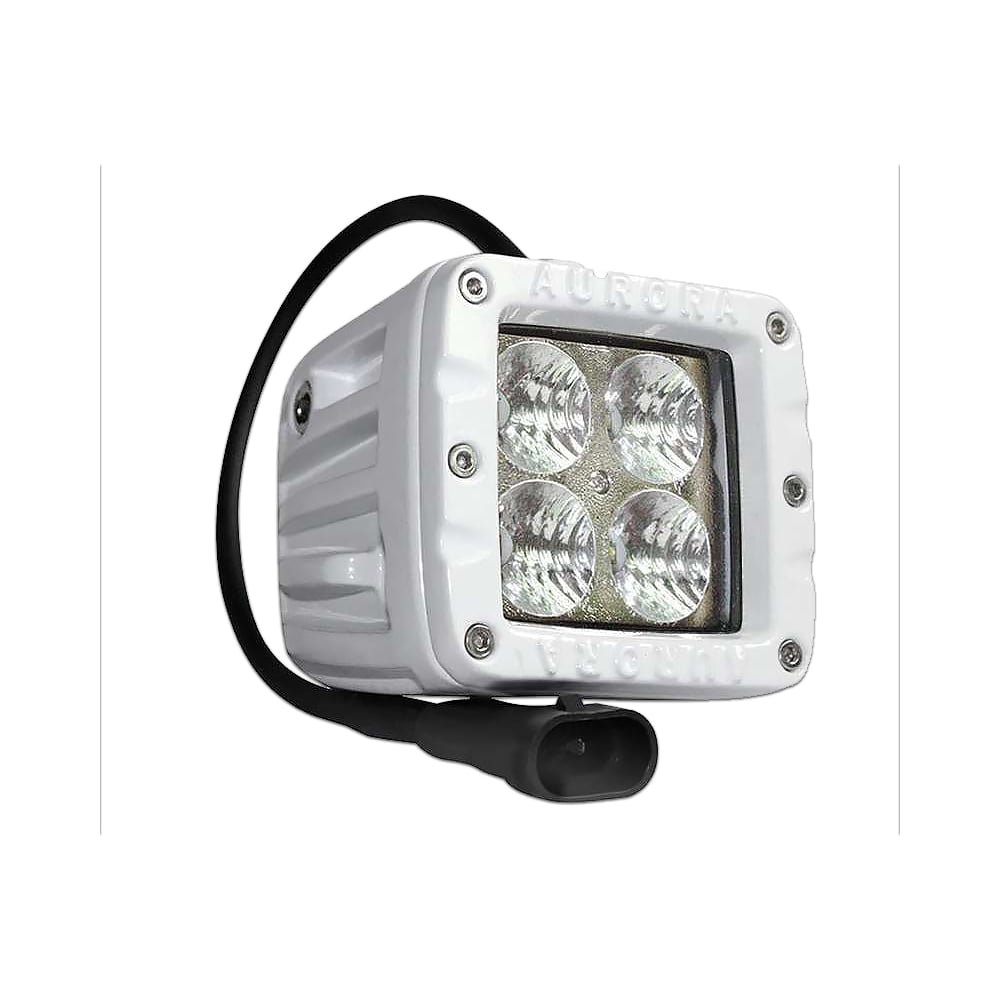 Изображение товара Светодиодная фара Aurora ALO-M-2-E4T 9V-36V 3200Lm 40W 2.7A БЛИЖНИЙ СВЕТ (белый свет) Flood 12396