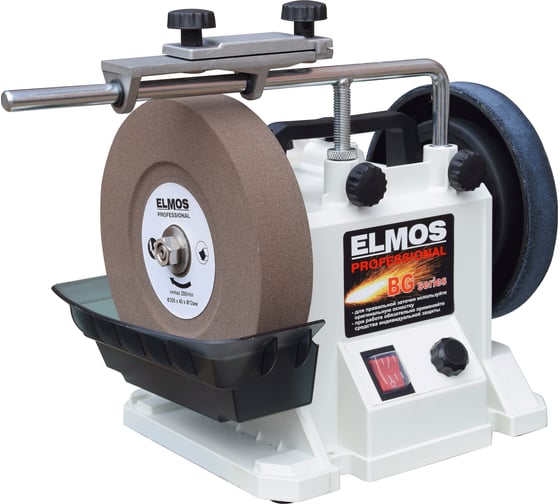 Изображение товара Заточной станок ELMOS BG 220 мокр. 200W 200мм с рег.обор e70 383