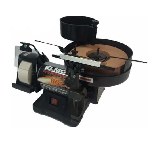 Изображение товара Заточной станок ELMOS BG 700 +вертикальный 200мм 400Вт e70 247