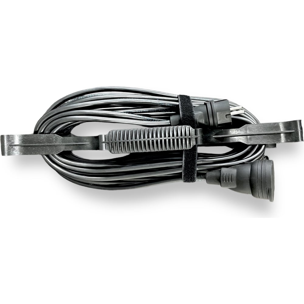 Изображение товара Силовой удлинитель на рамке iTOK без земли серии iCONNECT ПВС 2x1 мм 1 гнездо IP44 15 м