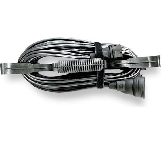 Изображение товара Силовой удлинитель на рамке iTOK без земли серии iCONNECT ПВС 2x1 мм 1 гнездо IP44 ГОСТ 15 м i-CONNECT-SUR-PVS-210-1-44-15