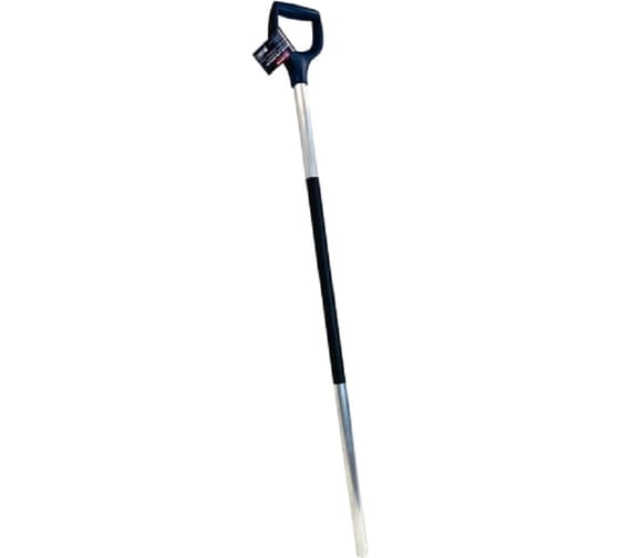 Изображение товара Черенок для лопаты скрепера алюминиевый с ручкой garten 32x1380 мм, (обжатый под овал с одной стороны) Fachmann 05.170