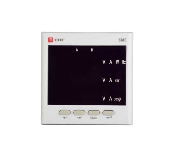 Изображение товара Многофункциональный измерительный прибор EKF SМE с светодиодным дисплеем sm-963e