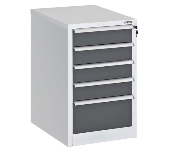 Изображение товара Тумба-драйвер VIKING с 5 ящиками 500х800х590 мм ДР-05/1