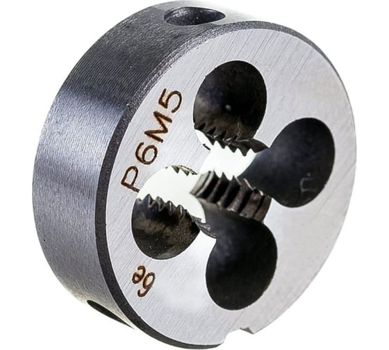 Изображение товара Плашка Sekira М12.0x1.5 6e Р6М5 00000036774