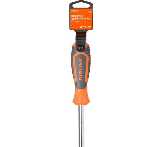 Изображение товара Отвертка-держатель бит Airline 1/4", 70 мм ATBX100