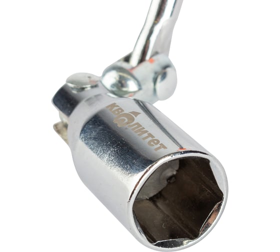 Изображение товара Ключ свечной КВАЛИТЕТ КС-21 21мм, шарнирный 6687482