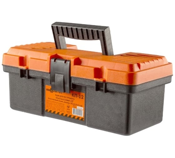 Изображение товара Ящик для инструмента пластмассовый КВАЛИТЕТ 12" 6687807