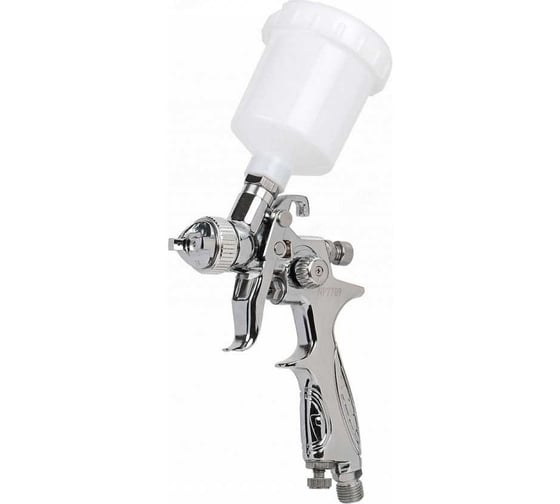 Изображение товара Миникраскопульт NORDBERG HVLP с верхним баком, сопло 1.0 мм, в коробке NP7709
