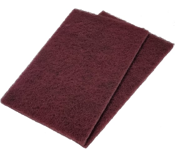 Изображение товара Лист шлифовальный FINE из нетканого материала, 152x229x10 мм, 2 шт Flexione 10001081