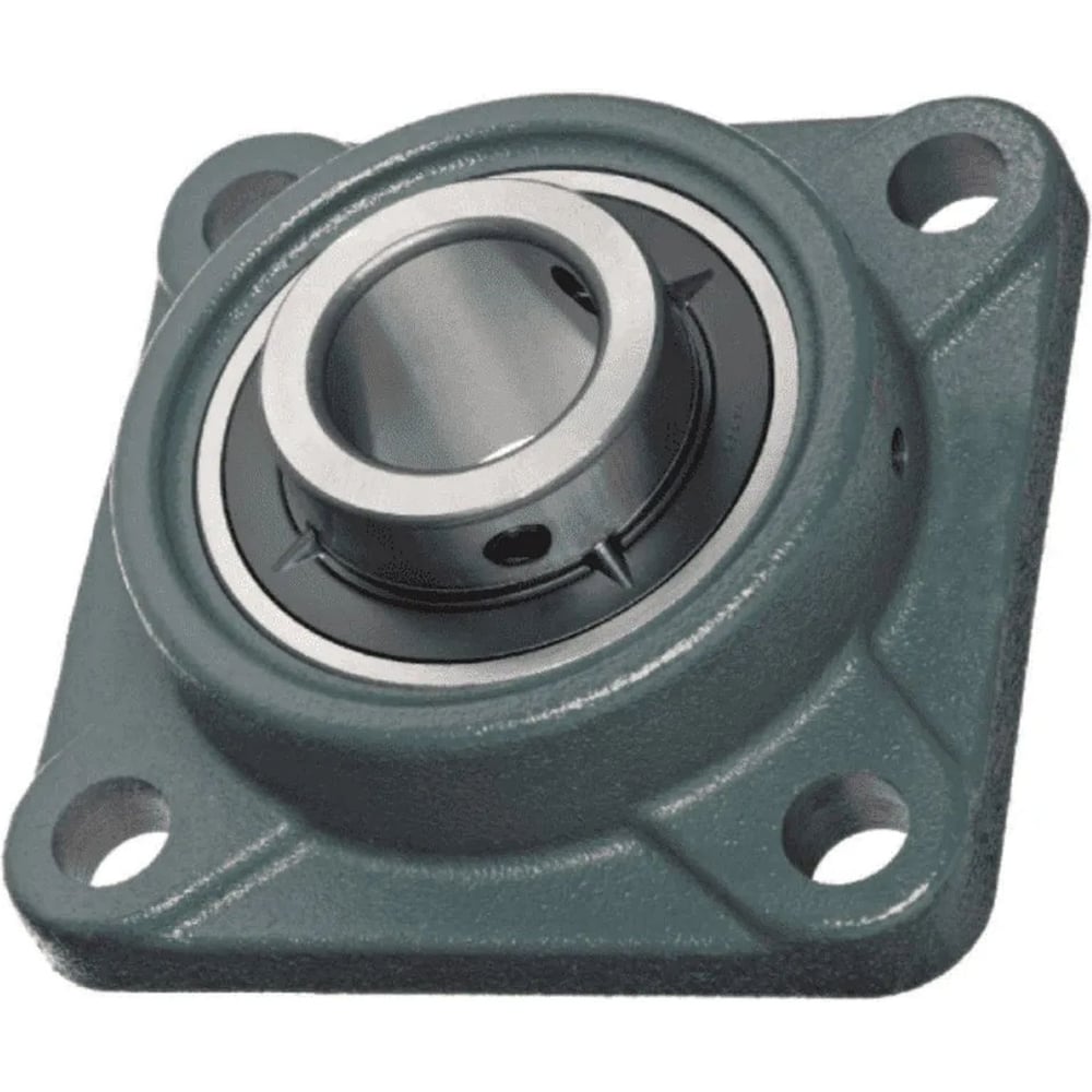 Изображение товара Подшипник узел F 480213 С17 с квадратным фланцем чугунный UC213 М16