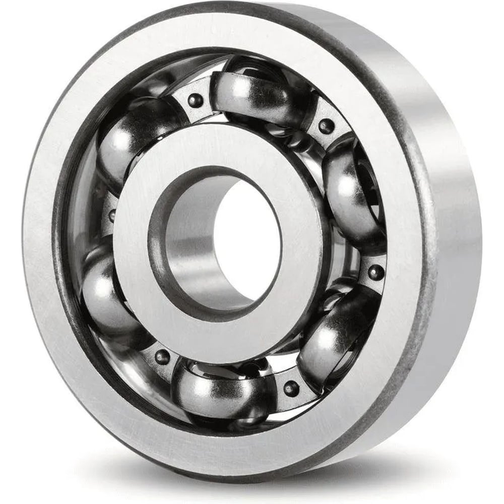 Изображение товара Шариковый однорядный радиальный подшипник KJ 100 открытый 10x26x8 мм