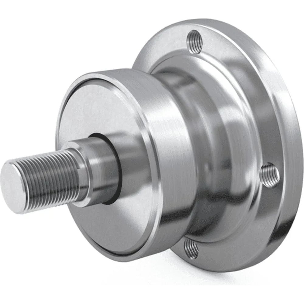 Изображение товара Подшипник BAA-0004 узел подшипниковый с круглым фланцем ванадий для промышленного использования