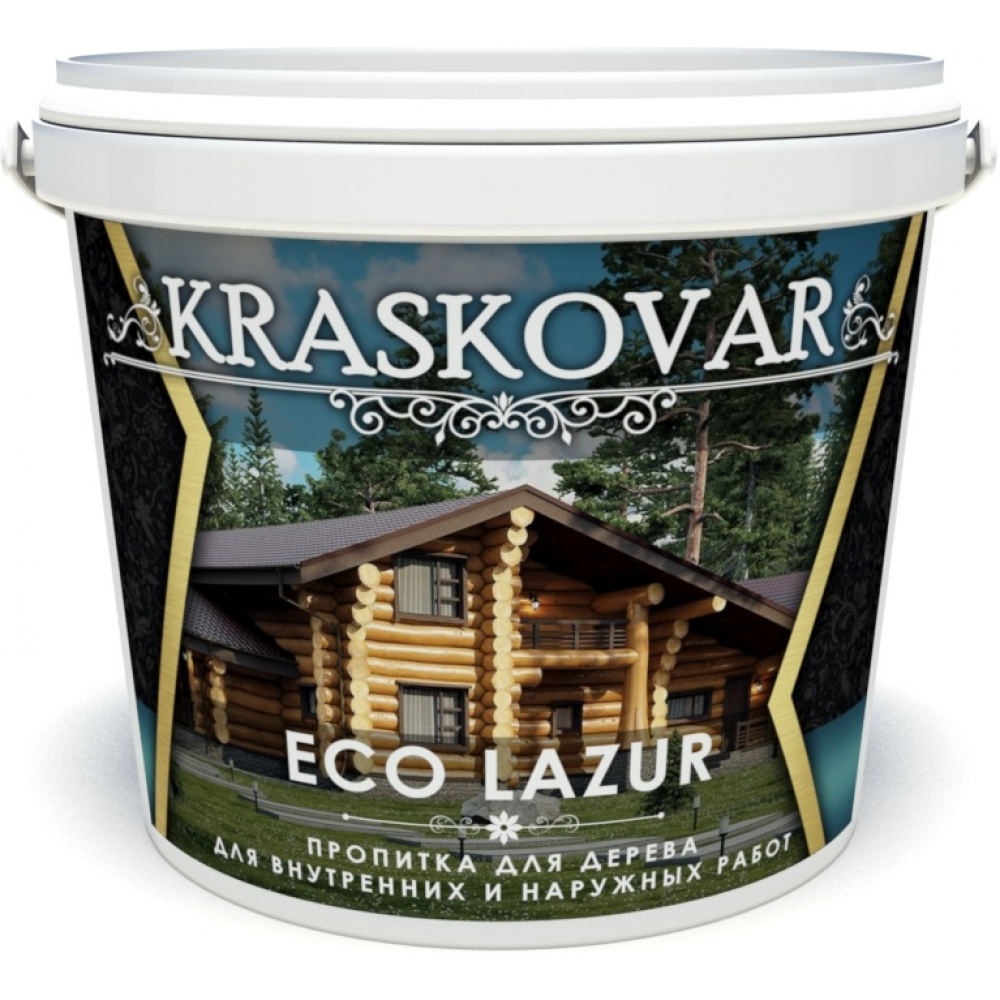 Пропитка для дерева Kraskovar пропитка profiwood для дерева защитно декоративная орех 2 3 кг