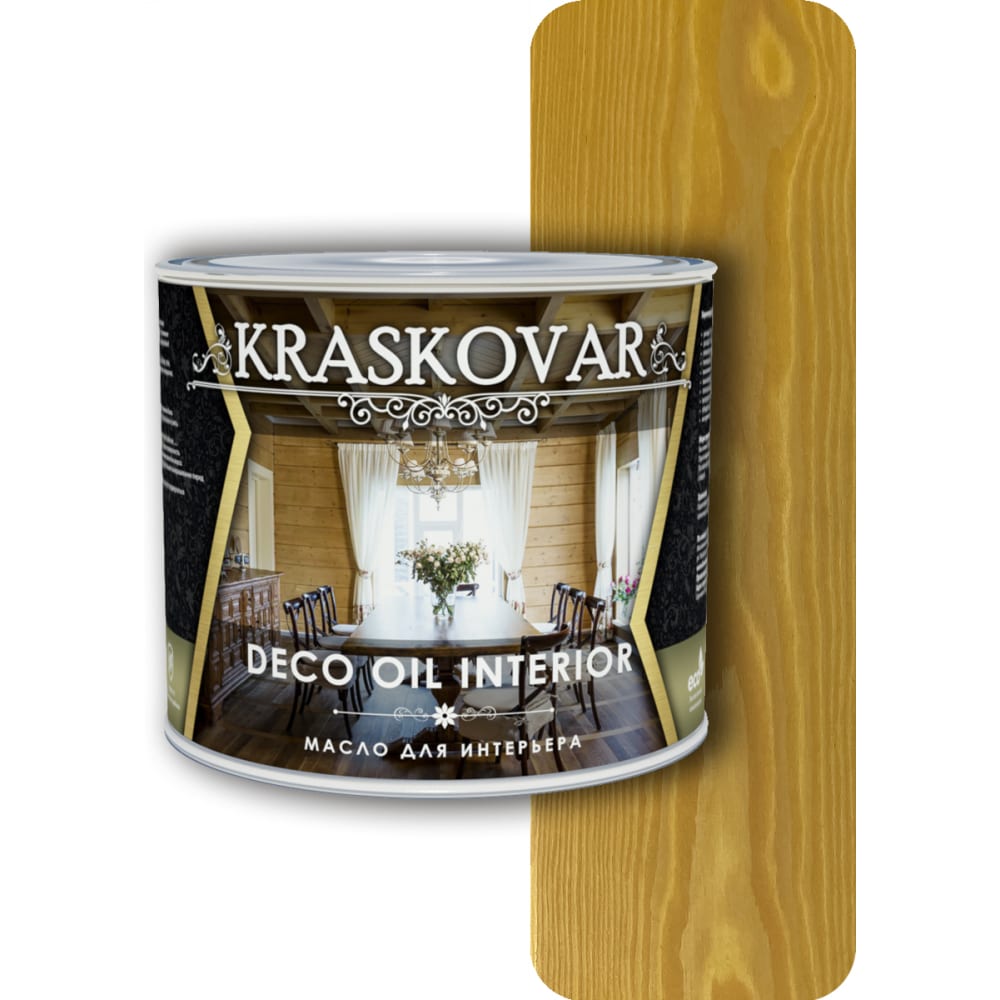 Масло для интерьера Kraskovar масло для интерьера kraskovar