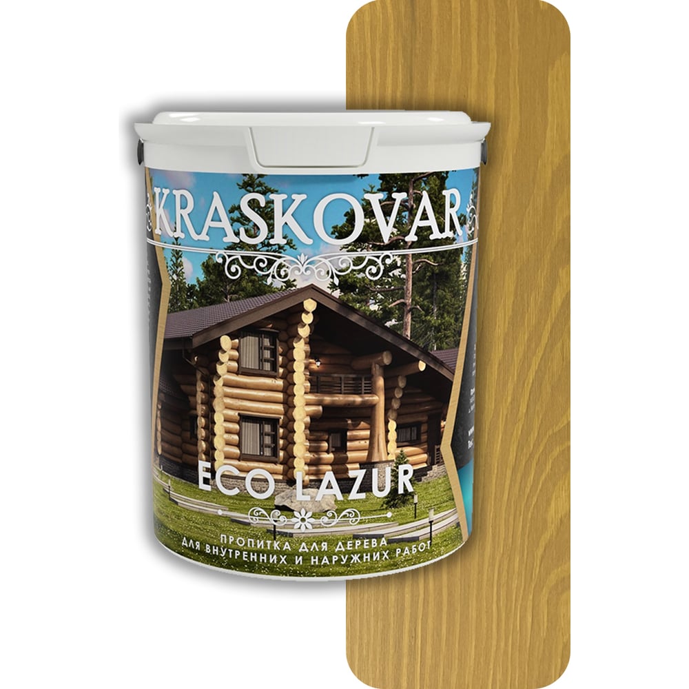 фото Кроющий антисептик kraskovar